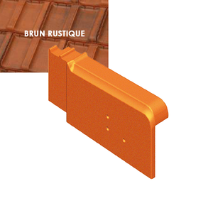 RIVE A EMBT GAUCHE RESIDENCE BRUN RUSTIQUE (4/ml) 161RS